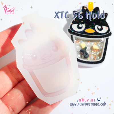 Cutie Penguin X Tea Cup Mold