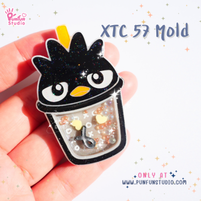 Cutie Penguin X Tea Cup Mold