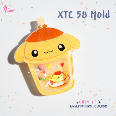Cutie Retriever X Tea Cup Mold