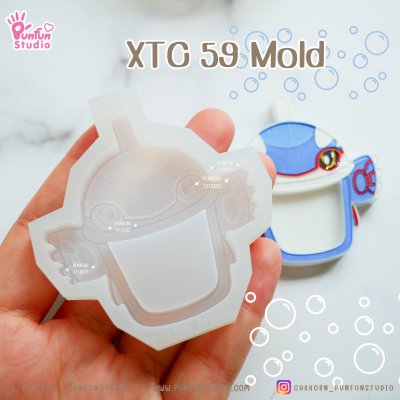 Kyogre Tea Cup Shaker Mold