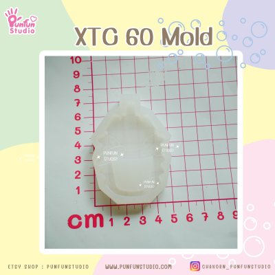 Groudon Tea Cup Shaker Mold
