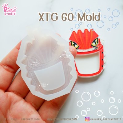 Groudon Tea Cup Shaker Mold