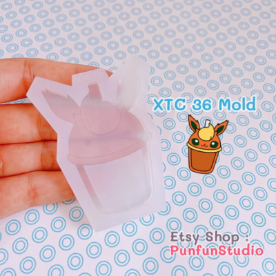 Flareon x Tea Cup Mold