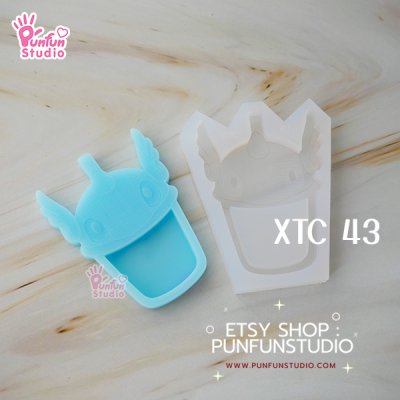 Dragona X Tea Cup Mold