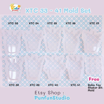 XTC 33-41 Mold Set