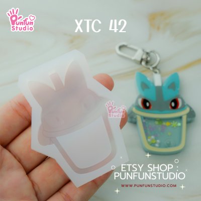  Lucari X Tea Cup Mold 