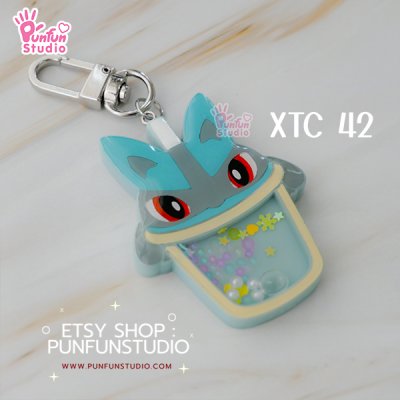  Lucari X Tea Cup Mold 