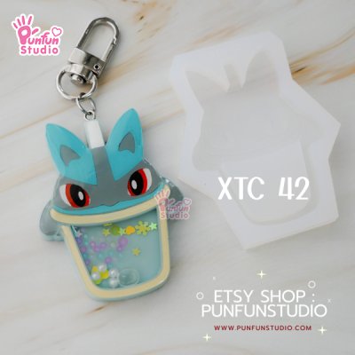  Lucari X Tea Cup Mold  