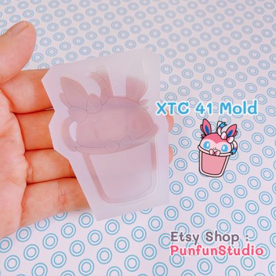 sylveon  x Tea Cup Mold