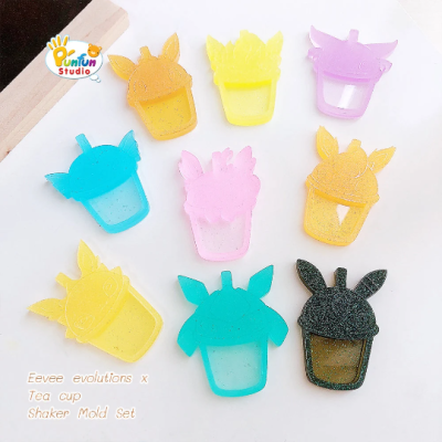 Eev Evo x Tea Cup Shaker Molds
