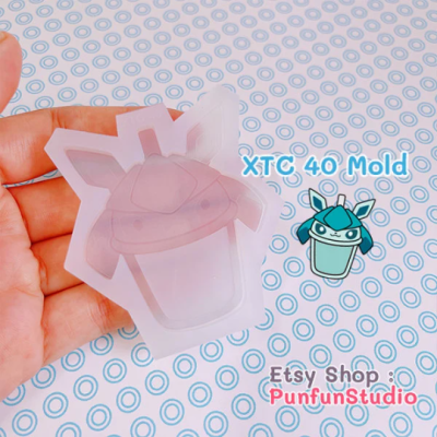 Glaceon x Tea Cup Mold