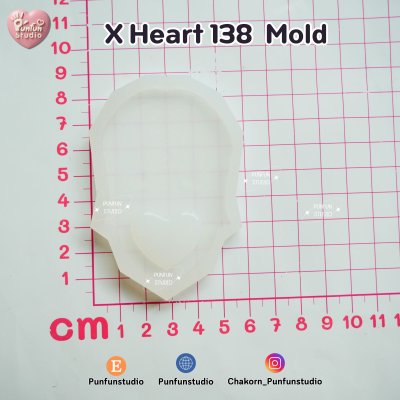 Cult of the Lamb X Heart 138 Sesshomaru Mold / Silicone Mold / Shaker Mold