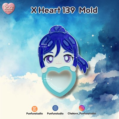 Love Live Sunshine X Heart 139 Kanan Mold /