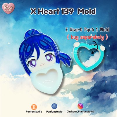Love Live Sunshine X Heart 139 Kanan Mold /