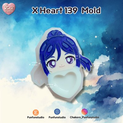 Love Live Sunshine X Heart 139 Kanan Mold /