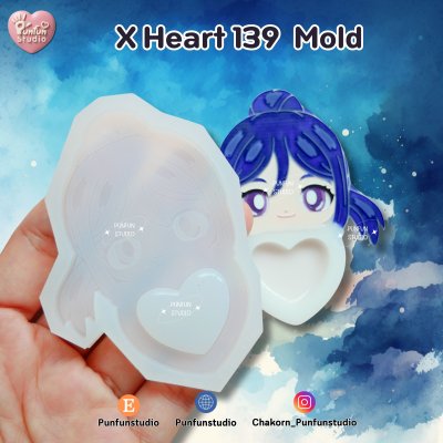Love Live Sunshine X Heart 139 Kanan Mold /