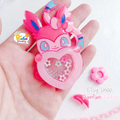 Sylve x Heart Shaker Mold / Pokemold / Silicone Mold