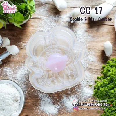 CC 17 Toothless Cookie & Clay Cutter / Cookie Cutter / Polymer Cutter / Fondant Cutter / Play-Doh Cutter