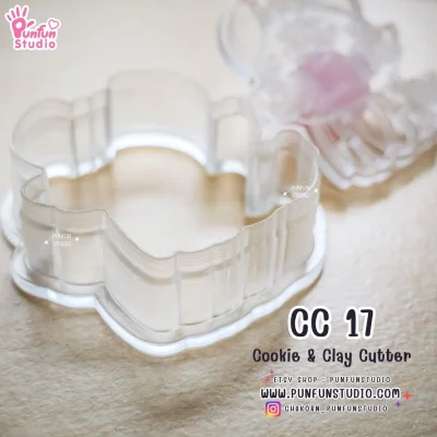 CC 17 Toothless Cookie & Clay Cutter / Cookie Cutter / Polymer Cutter / Fondant Cutter / Play-Doh Cutter