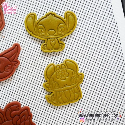 CC 17 Toothless Cookie & Clay Cutter / Cookie Cutter / Polymer Cutter / Fondant Cutter / Play-Doh Cutter