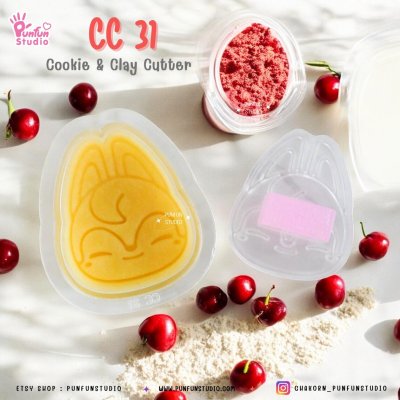 CC 31-38 SK Animal Cookie & Clay Cutter / K-Pop / Cookie & Clay Cutter / Cookie Cutter / Polymer Cutter / Fondant Cutter