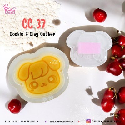 CC 31-38 SK Animal Cookie & Clay Cutter / K-Pop / Cookie & Clay Cutter / Cookie Cutter / Polymer Cutter / Fondant Cutter
