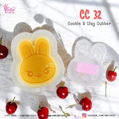 CC 31-38 SK Animal Cookie & Clay Cutter / K-Pop / Cookie & Clay Cutter / Cookie Cutter / Polymer Cutter / Fondant Cutter
