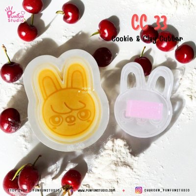 CC 31-38 SK Animal Cookie & Clay Cutter / K-Pop / Cookie & Clay Cutter / Cookie Cutter / Polymer Cutter / Fondant Cutter