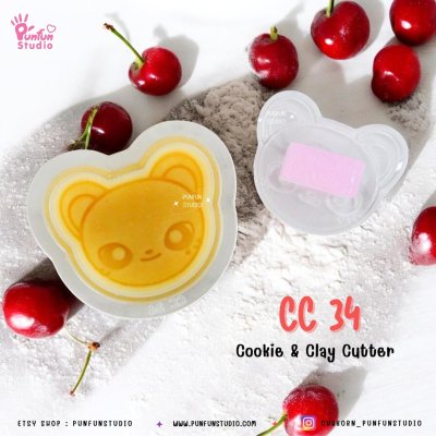CC 31-38 SK Animal Cookie & Clay Cutter / K-Pop / Cookie & Clay Cutter / Cookie Cutter / Polymer Cutter / Fondant Cutter