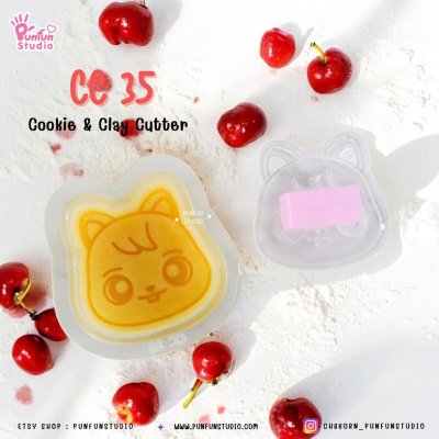 CC 31-38 SK Animal Cookie & Clay Cutter / K-Pop / Cookie & Clay Cutter / Cookie Cutter / Polymer Cutter / Fondant Cutter