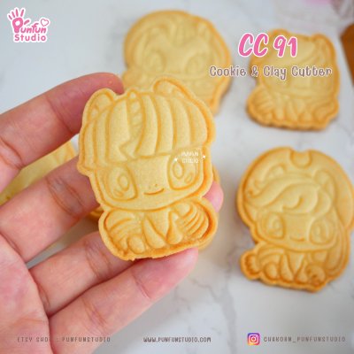 Twilight Unicorn Cookie & Clay Cutter  