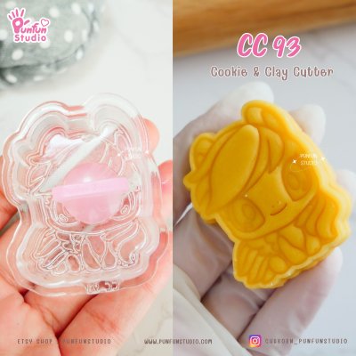 CC 91-96 Pony Cookie & Clay Cutter / Cartoon / Cookie Cutter / Polymer Cutter / Fondant Cutter