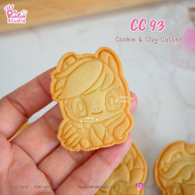  Rainbow Pegasus Cookie & Clay Cutter  