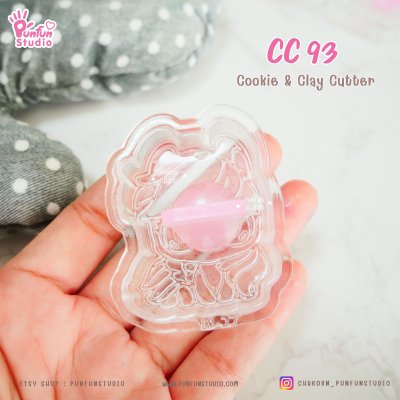 CC 91-96 Pony Cookie & Clay Cutter / Cartoon / Cookie Cutter / Polymer Cutter / Fondant Cutter