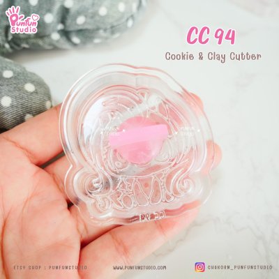CC 91-96 Pony Cookie & Clay Cutter / Cartoon / Cookie Cutter / Polymer Cutter / Fondant Cutter