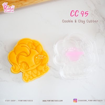 CC 91-96 Pony Cookie & Clay Cutter / Cartoon / Cookie Cutter / Polymer Cutter / Fondant Cutter