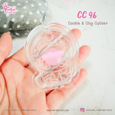 CC 91-96 Pony Cookie & Clay Cutter / Cartoon / Cookie Cutter / Polymer Cutter / Fondant Cutter