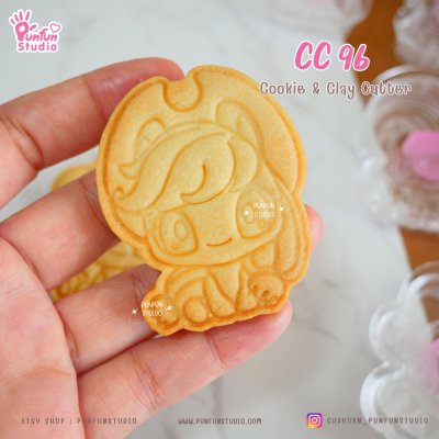 Apple Pony Cookie & Clay Cutter  
