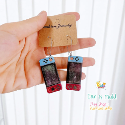 Nintendo switch Earring Mold 