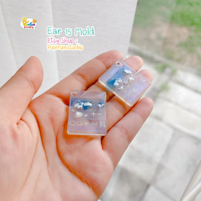 IG Frame Earring Mold