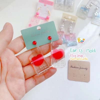 Mobile Earring Mold 