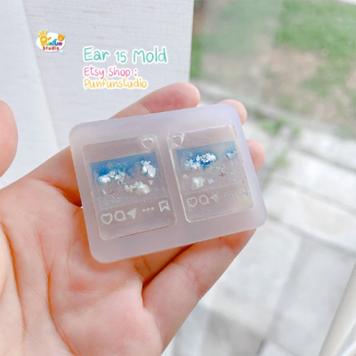 IG Frame Earring Mold