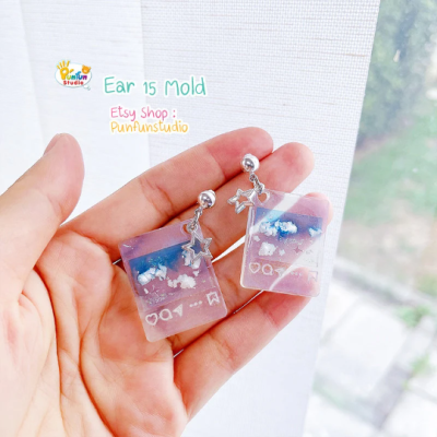 IG Frame Earring Mold