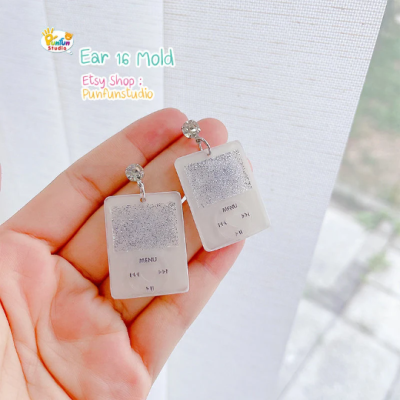  IPod Earring Mold