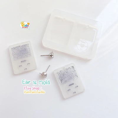  IPod Earring Mold