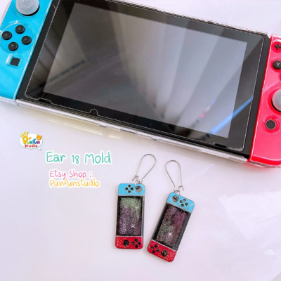 Nintendo switch Earring Mold 