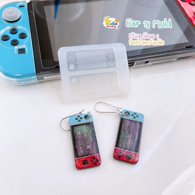 Nintendo switch Earring Mold 