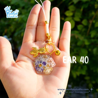 Ear 40-43 Snowflakes Clear Mold  / Christmas Mold / Earring Mold / UV Resin Mold / Clear Silicone Mold(copy)