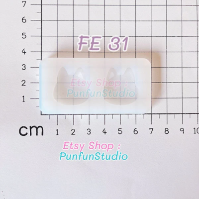 Donkey Face Earring Mold 