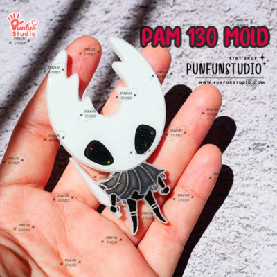 PAM 126-133 Hollow Mold Set / Painting Anime Mold / 8 Molds + Free GM 07 HoLo Mold/ Silicone Mold